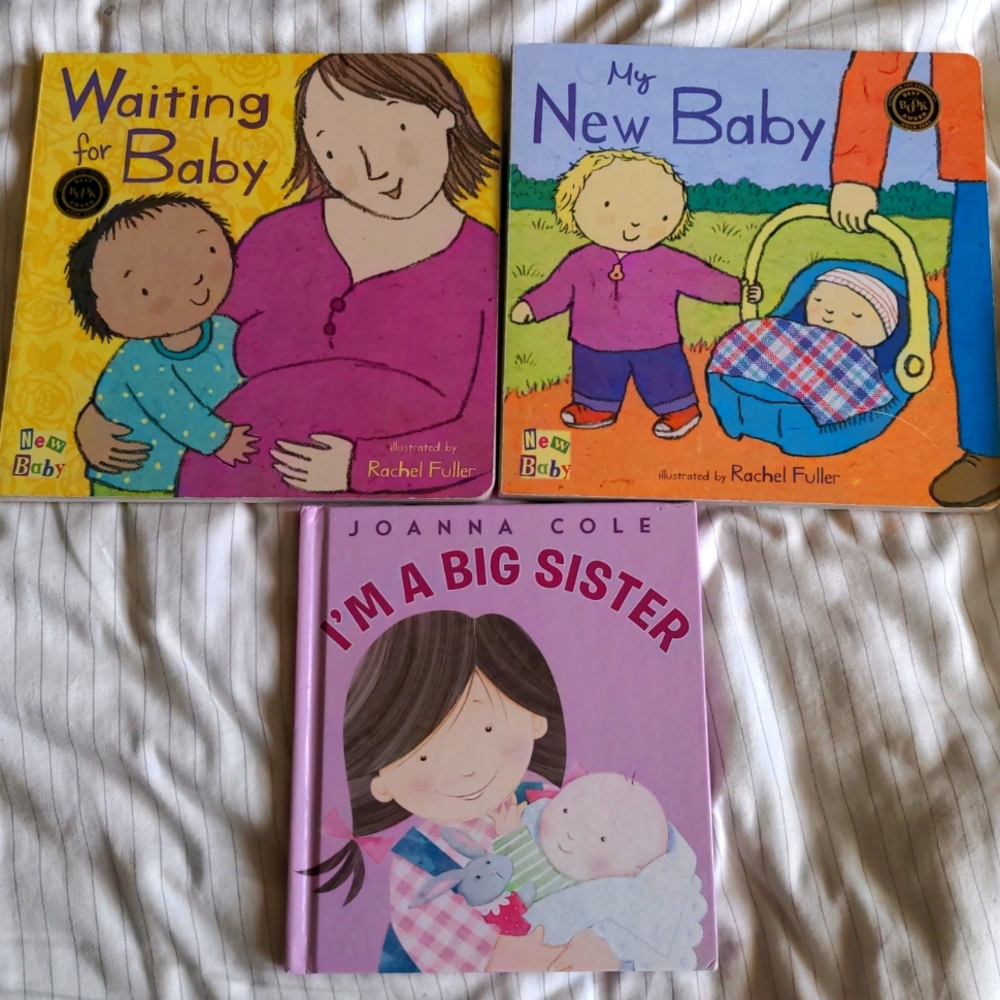 Box#3 😍 5 For $25 😍 Three Books for a New Sibling